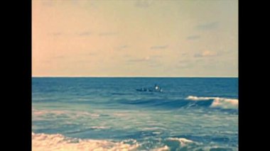 Nijeryalı siyah balıkçılar