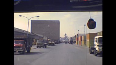 Barselona vintage feribot tekneler