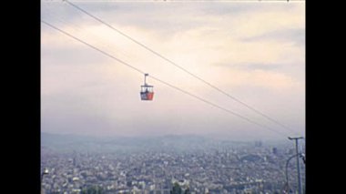 Barcelona Vintage teleferik