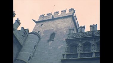 Valencia arşiv İpek Borsası gargoyles