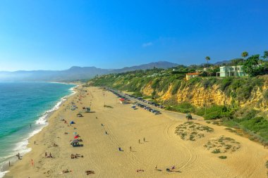 Point Dume panoramik görünümü