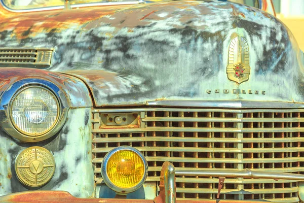 Vintage vieille Cadillac — Photo