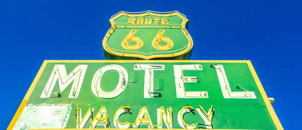 Route 6 Motel vacancy — Stock Photo, Image