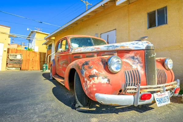 Carro vintage Barstow — Fotografia de Stock