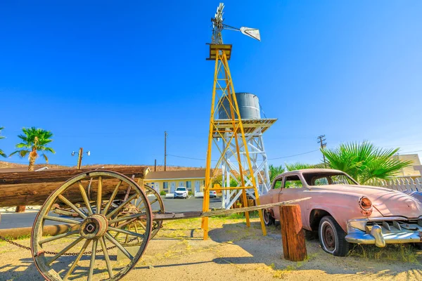 Route 66 Motel Barstow — Stockfoto