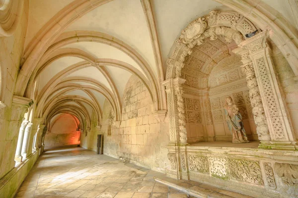 Monasterio de corredor Alcobaca — Foto de Stock