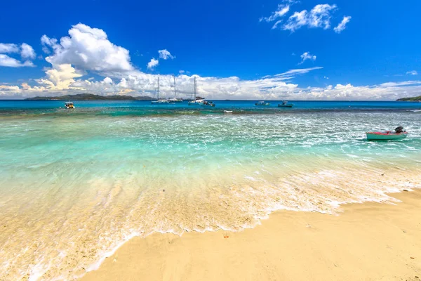 Isla de Seychelles Felicite — Foto de Stock