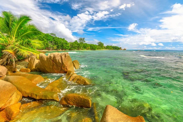 Anse Severe La Digue — Stockfoto