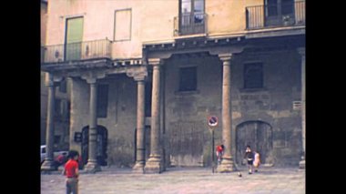 arşiv Tarragona Katedrali meydanı