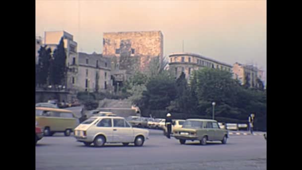 Archival Tarragona calles — Vídeos de Stock