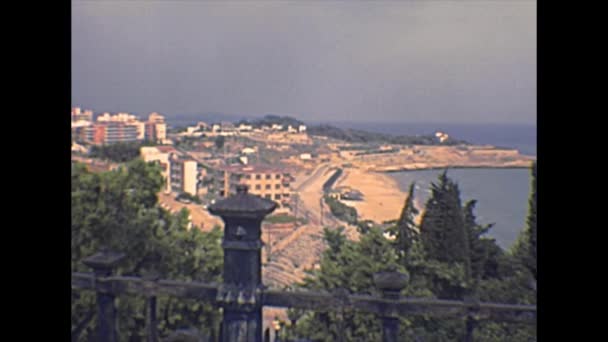 Tarragona Balcon del Mediterraneo θέα — Αρχείο Βίντεο