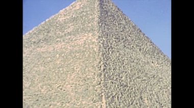 Vadi Tapınağı'ndan arşiv Büyük Giza Piramidi