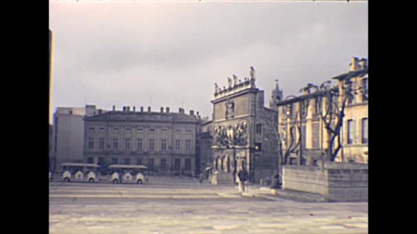 Hotel des Monnaies de Aviñón — Vídeos de Stock