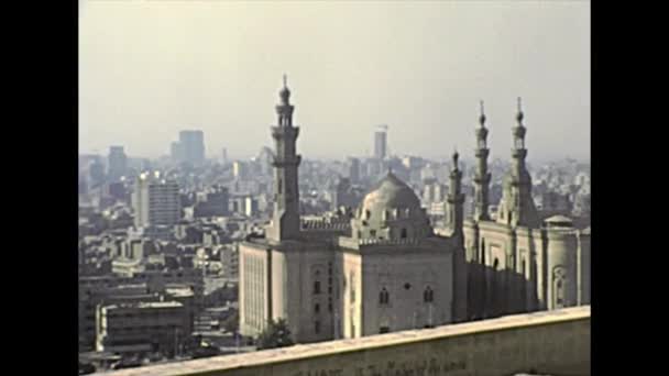 Arkiv-moskén av Muhammad Ali — Stockvideo