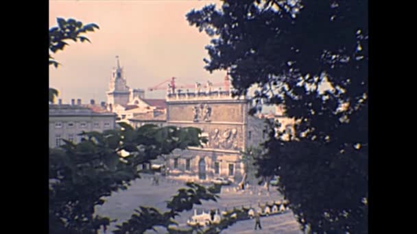 Hotel des Monnaies de Aviñón — Vídeos de Stock