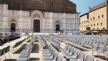 Bologna San Petronio kilise Balisica