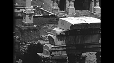 Roma'da arşiv Roma Forumu