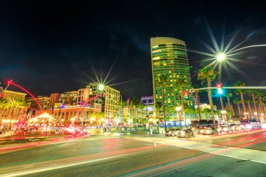 San Diego'da liman sürücü