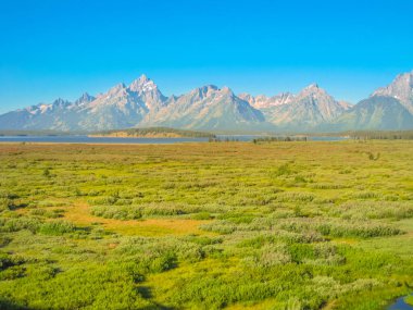 Grand tetons peyzaj