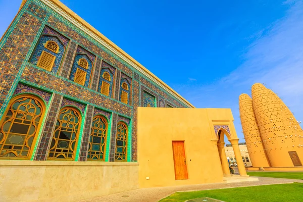 Mesquita de Katara Doha — Fotografia de Stock