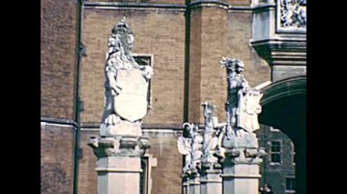 Hampton Court Arşiv Tek boynuzlu At Kapısı