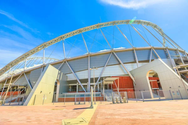 Estádio Khalifa em Aspire Park — Fotografia de Stock