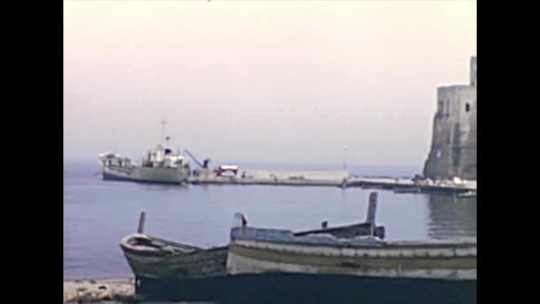 Arquivo seascape de Castellammare del Golfo — Vídeo de Stock