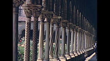 Monreale 'den Chiostro dei Benedettini