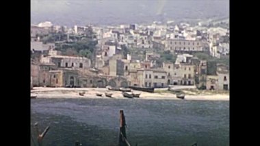 Castellammare del Golfo arşiv panoraması