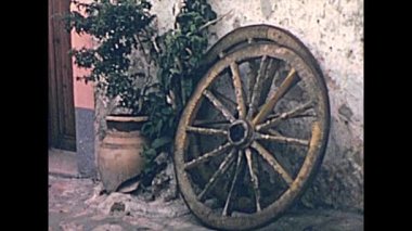 Castellammare del Golfo Sicilya arabası
