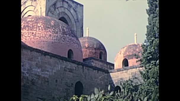 Arşiv Kilisesi san Giovanni degli Eremiti — Stok video