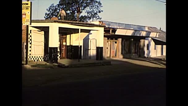 南非沙卡兰镇 — 图库视频影像