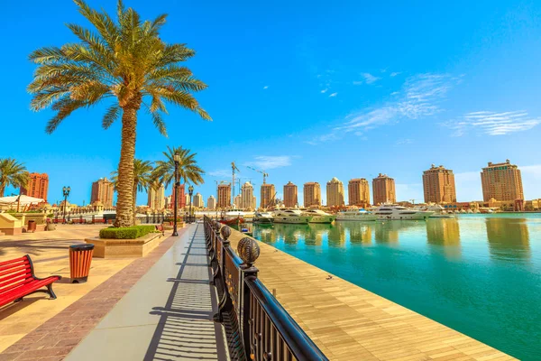 A Pérola Porto Arabia — Fotografia de Stock