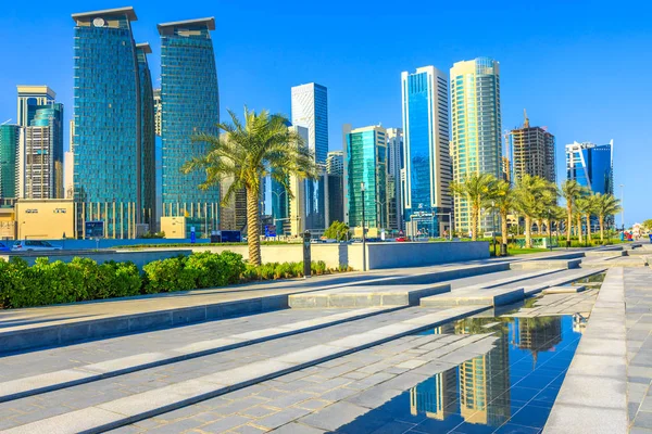 Parque Sheraton Doha — Foto de Stock