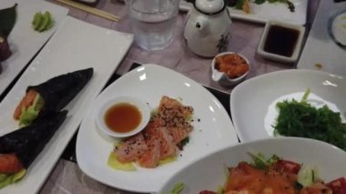 Japon ve Çin füzyon akşam yemeği