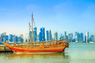Doha Ahşap dhow