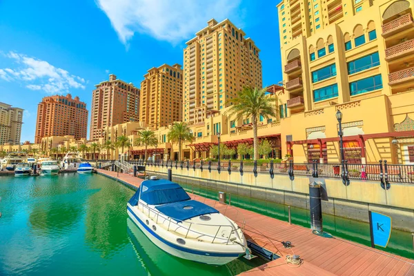 Porto Arabië Doha — Stockfoto