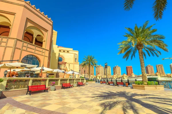 Die perle porto arabia — Stockfoto