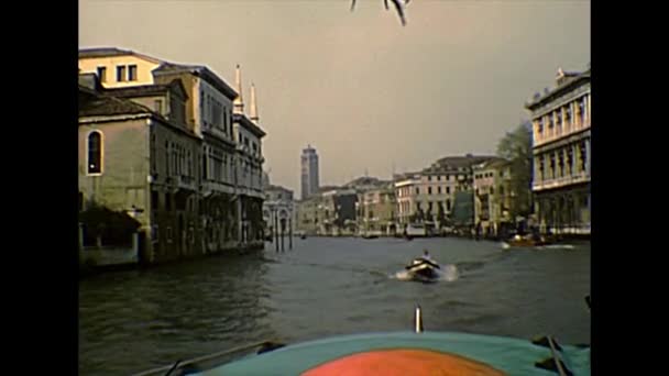 Palacio histórico de Archivo Venecia Ca doro — Vídeos de Stock