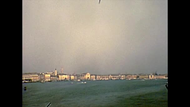 Archivo Venice San Marco bell tower — Vídeo de stock