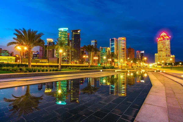 Doha West bay —  Fotos de Stock