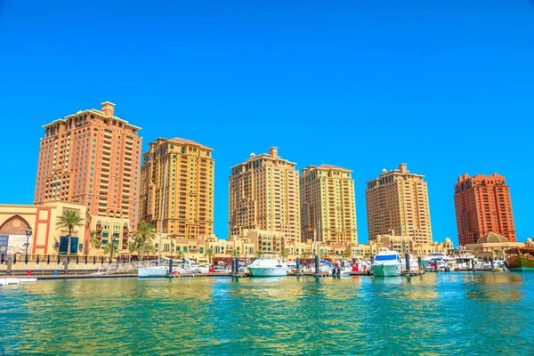 Porto Arabia vista al mar — Foto de Stock