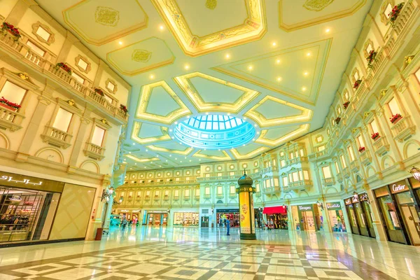 Doha Villaggio Alışveriş Merkezi — Stok fotoğraf