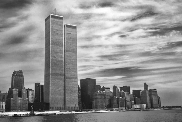 Twin Towers New York — Stockfoto