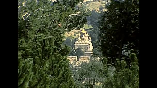 Igreja Maria Madalena Jerusalém — Vídeo de Stock