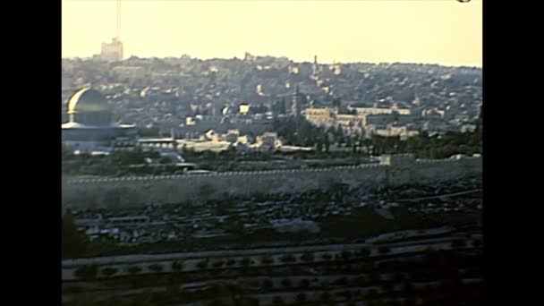 Igreja de Maria Madalena de Jerusalém — Vídeo de Stock