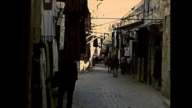 Kudüs Yahudi ve Müslüman insanlar