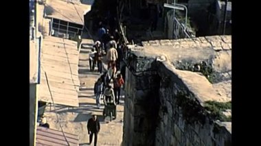 Kudüs Muristan şehir manzarası