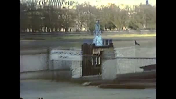 Abadia de Archival Westminster em Londres — Vídeo de Stock