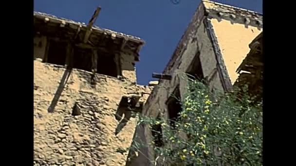 Arquivamento Mosteiro de Santa Catarina claustro do Sinai — Vídeo de Stock